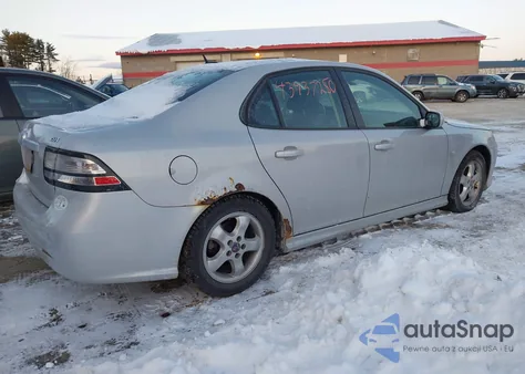 2008 Saab 9-3 2.0T из США, поврежденный, VIN YS3FB49Y381122869